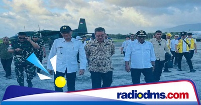 Menteri PU Tinjau Langsung Bandara Banda Neira, Runway 900 Meter Bakal Diperpanjang Jadi 2,2 Km untuk Pesawat Besar