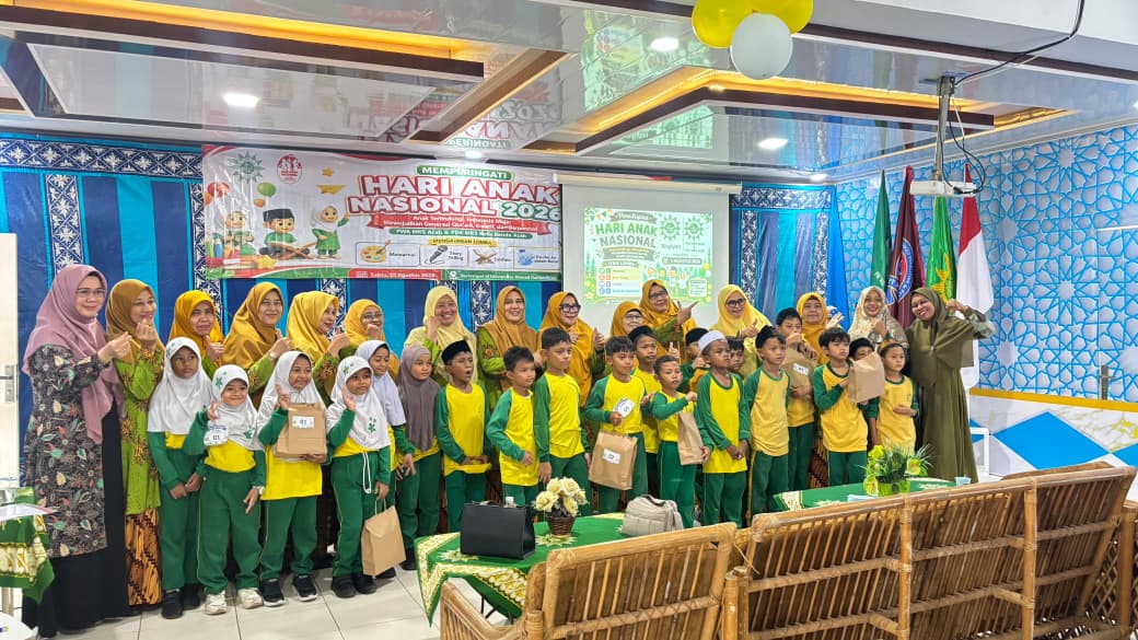 Peringati Hari Anak Nasional, PWA Aceh Gelar Lomba Tahfidz dan Mewarnai untuk Ratusan Anak di Banda Aceh