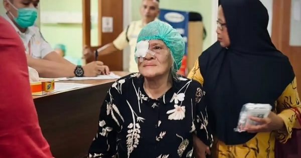 Rudianto Tjen Ajak Warga Bangka Manfaatkan Operasi Katarak Gratis di RSUD Depati Hamzah Pangkalpinang, Pendaftaran Dibuka