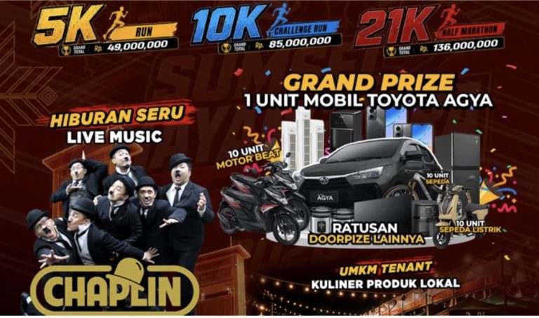 8.000 Pelari Siap Ramaikan Sumsel Bhayangkara Run 2026, Event Lari Terbesar di Sumatera Selatan