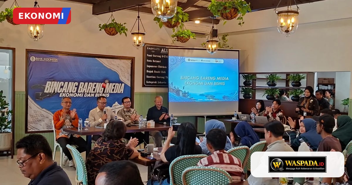 BI Proyeksi Ekonomi Sumatera Utara Tumbuh 5,7 Persen di 2026, Ekspor CPO Jadi Motor Penggerak Utama