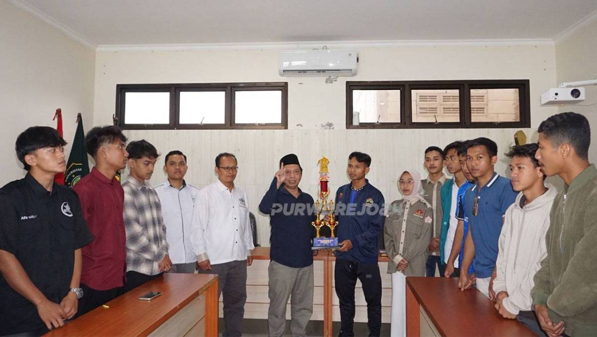 Tim Futsal UMNU Kebumen Juara 1 Turnamen di Yogyakarta, Rektor Beri Bonus Rp 1,4 Juta