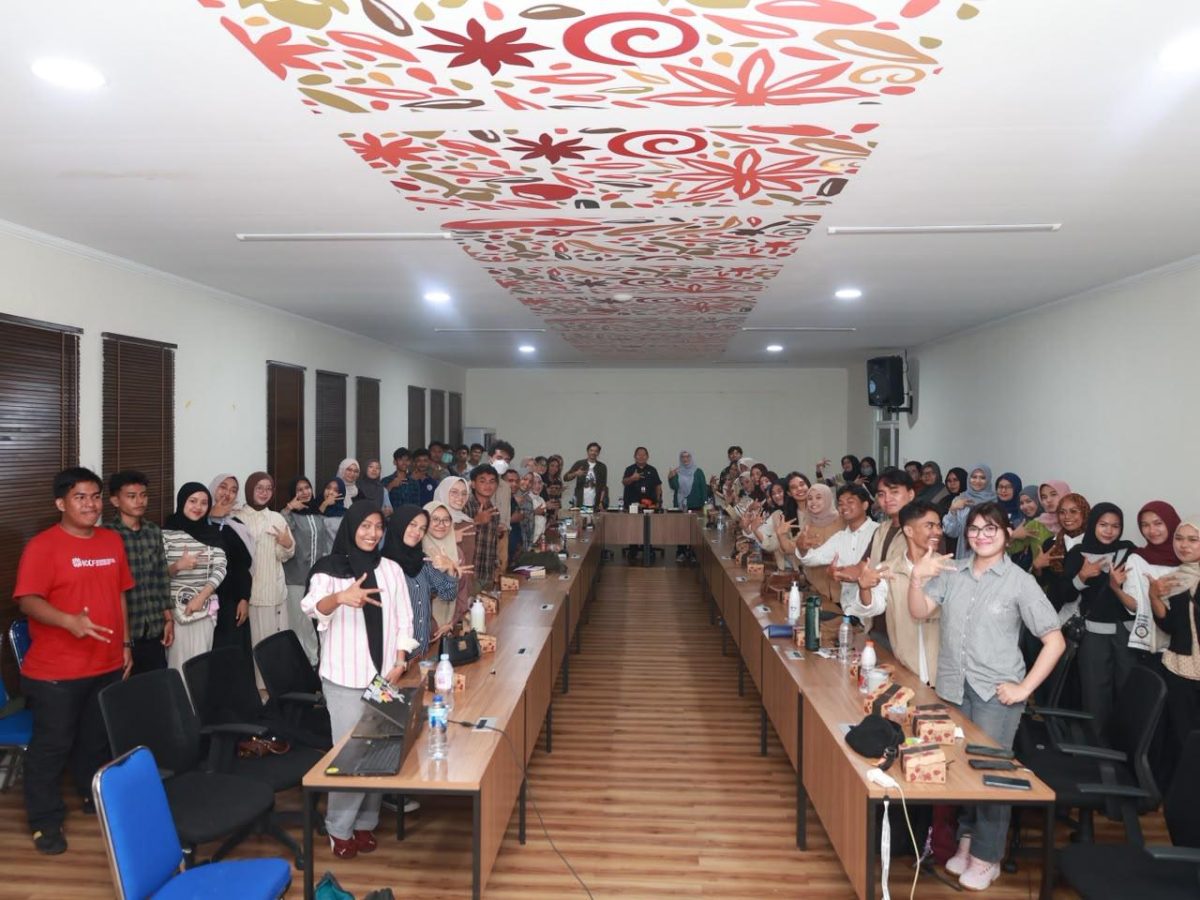 64 Pemuda Ternate Disiapkan Jadi Relawan Rakernas JKPI 2026, Bertugas hingga Dampingi Delegasi dan UMKM