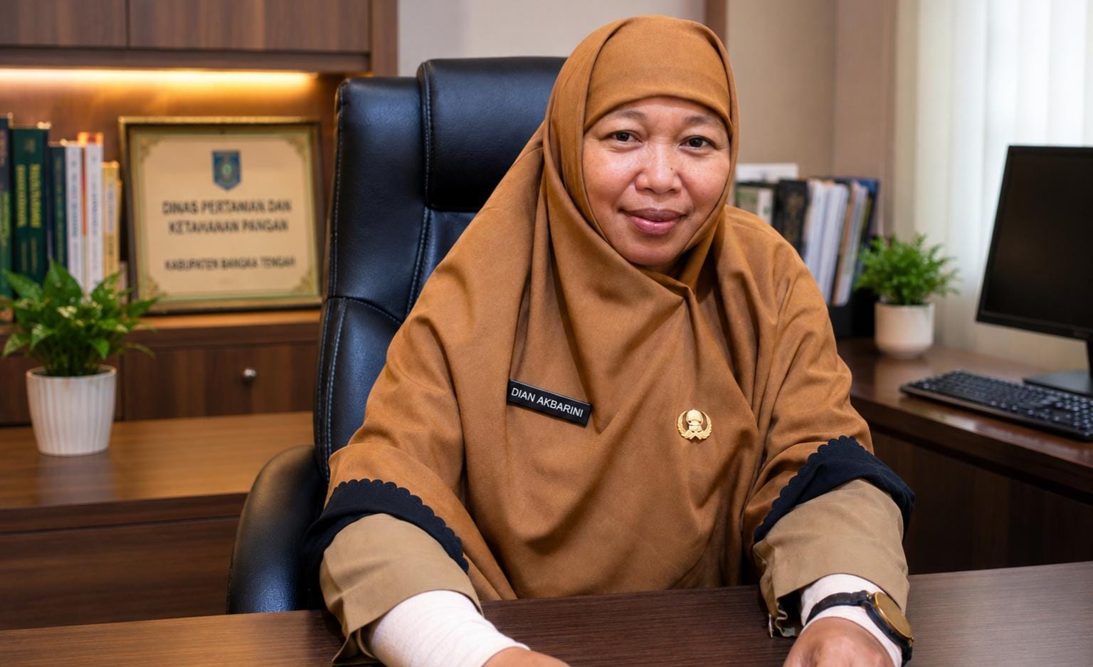 DPKP Bangka Tengah Siapkan Rp Miliaran untuk 2026, Fokus pada Jalan Produksi, Benih Sawit, hingga Sertifikasi ISPO bagi Pekebun