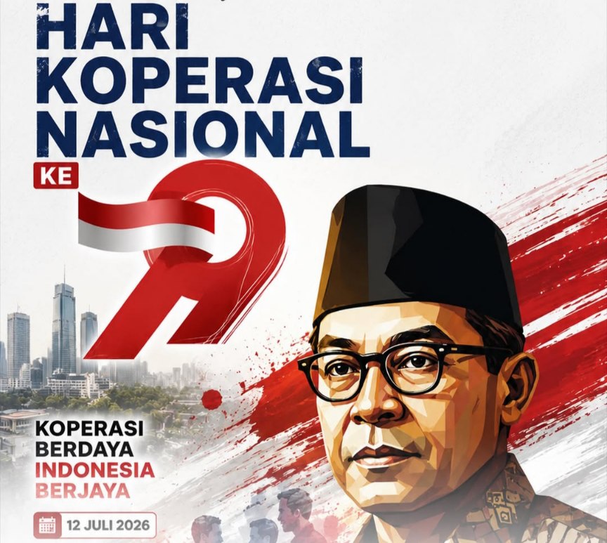 Kantor Pertanahan Kota Jambi Dorong Koperasi Jadi Motor Ekonomi Rakyat, Momentum Hari Koperasi 2026