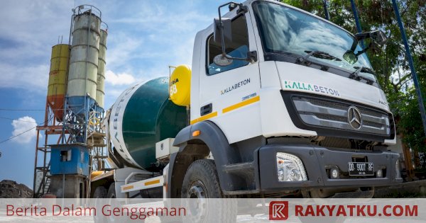 Kalla Beton Garap Pasokan Beton Rp 9 Miliar untuk Pembangunan Sekolah Garuda di Kendari, Target Dukung Dua PSN Pendidikan