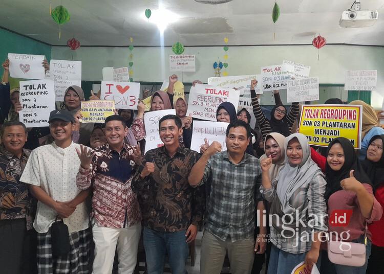 Wali Murid SDN 3 Plantaran Kendal Tolak Regrouping Sekolah, Bakesbangpol Turun Tangan Tampung Aspirasi