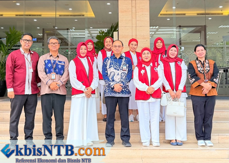 PIM NTB Gandeng Bank Indonesia Dorong Pedagang Pasar dan UMKM di Mataram Beralih ke QRIS Demi Tekan Peredaran Uang Palsu