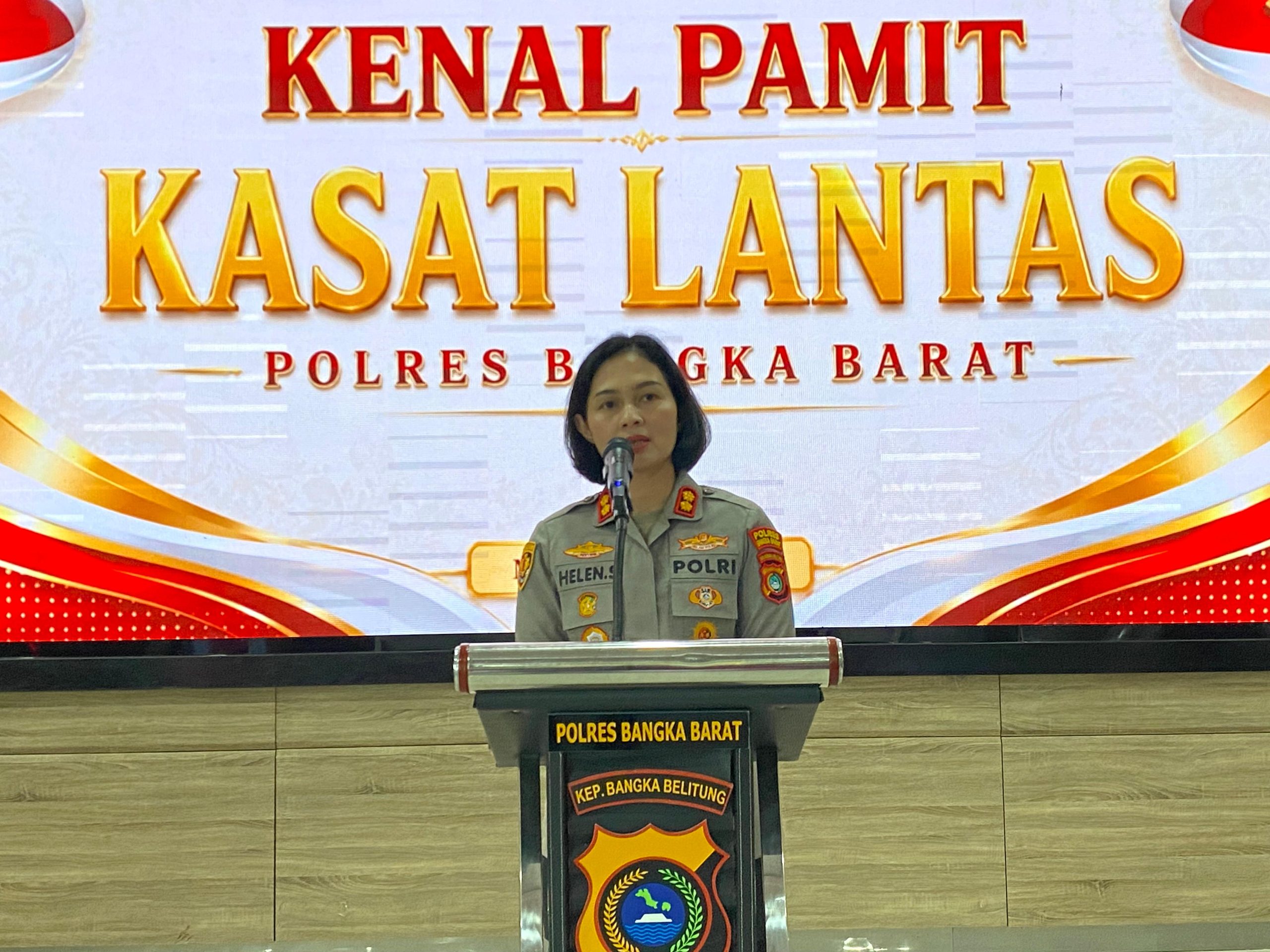 Kapolres Bangka Barat Perintahkan Kasat Lantas Baru Prioritaskan Atasi Antrean Panjang di SPBU