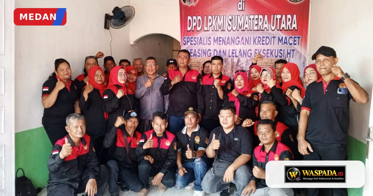 LPKMI Sumut Buka Kantor Baru di Sunggal, Warga Deli Serdang Kini Punya Tempat Mengadu soal Bank dan Pembiayaan