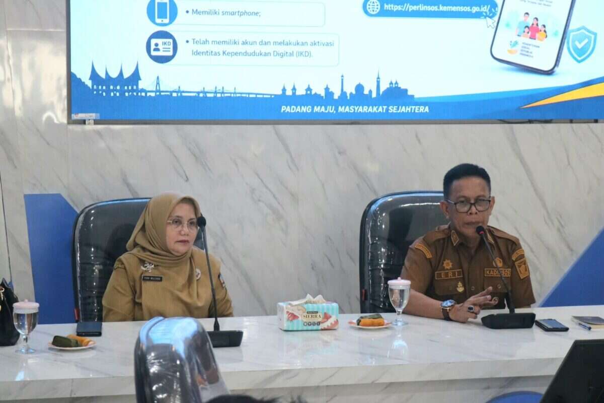 Pemkot Padang Optimalkan Digitalisasi Portal Perlinsos, Dua Kelurahan Jadi Lokasi Uji Coba Pendataan Bansos