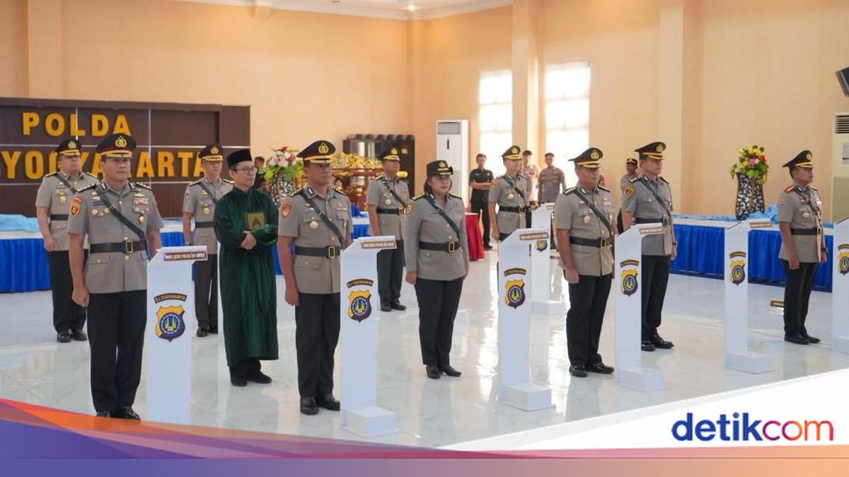 5 Jabatan Strategis di Polda DIY Dirotasi, Kapolresta Jogja Berganti ke Kombes Ari Setyawan Wibowo