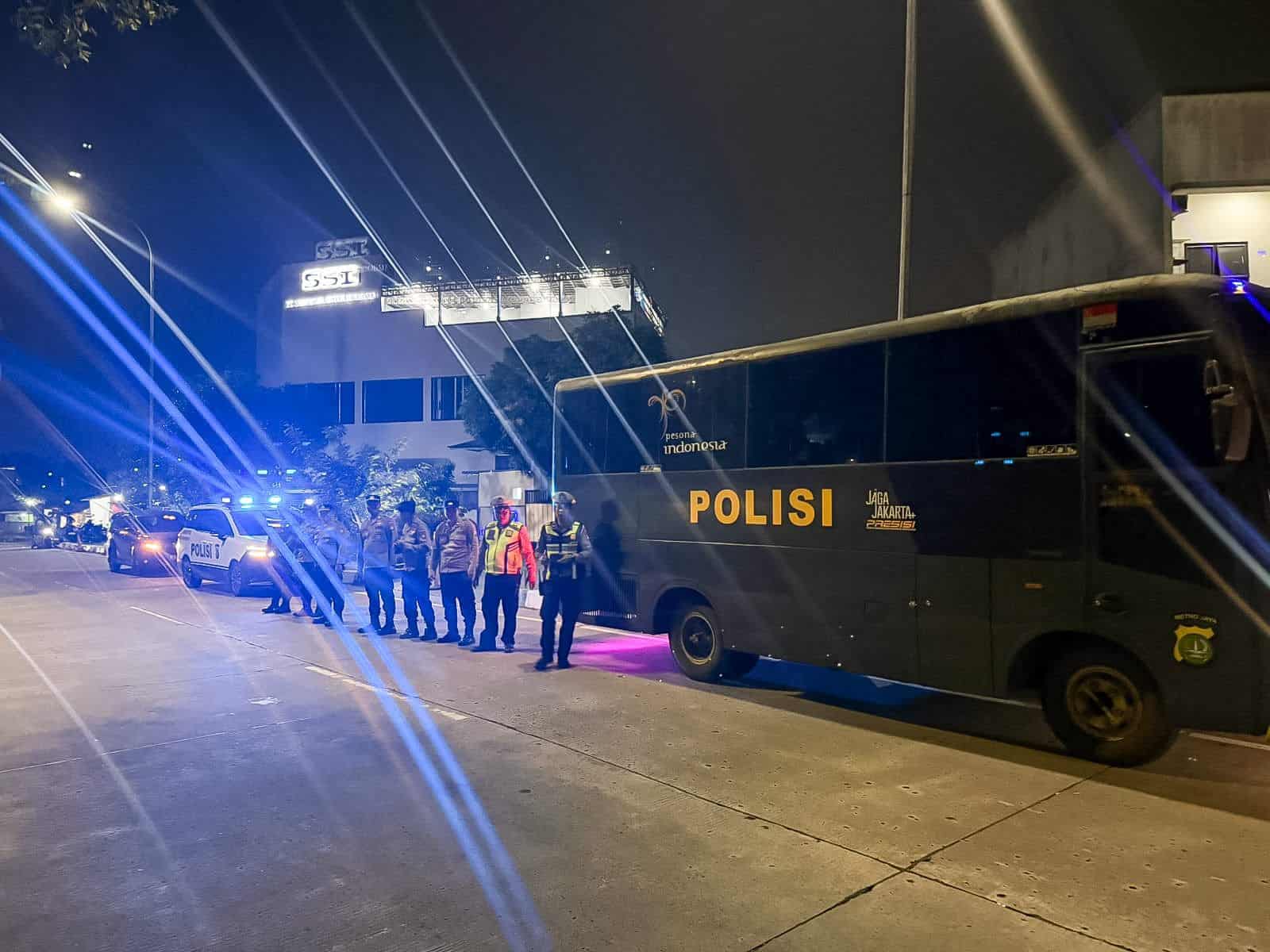 Antisipasi Begal hingga Balap Liar, Polres Tangerang Kota Dirikan 22 Pos Pantau di Titik Rawan