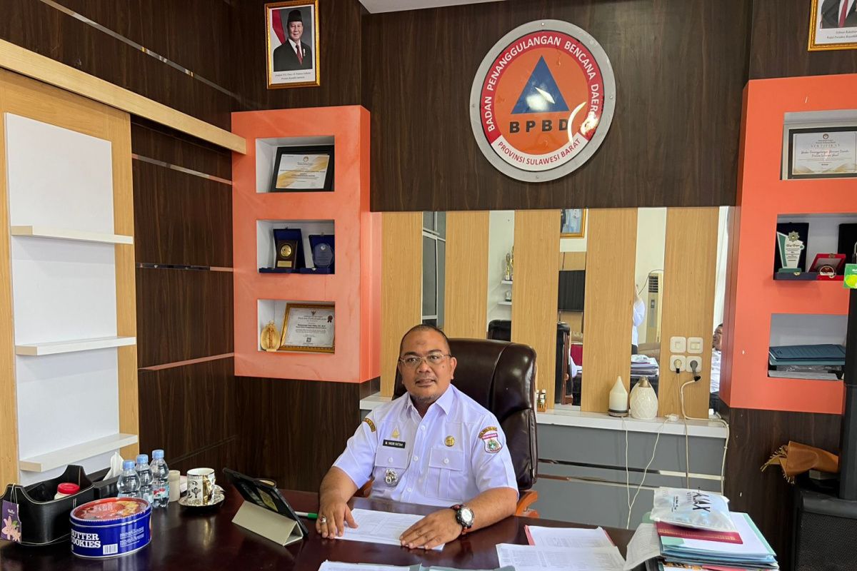 BPBD Sulbar Perkuat Edukasi Karhutla di 6 Kabupaten, Warga Diminta Tak Bakar Lahan Saat Kemarau