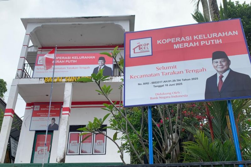 DPRD Tarakan Temukan Sejumlah Masalah Tata Kelola Pembangunan 20 Gerai Koperasi Merah Putih, Pengurus Kelurahan Keluhkan Minimnya Transparansi