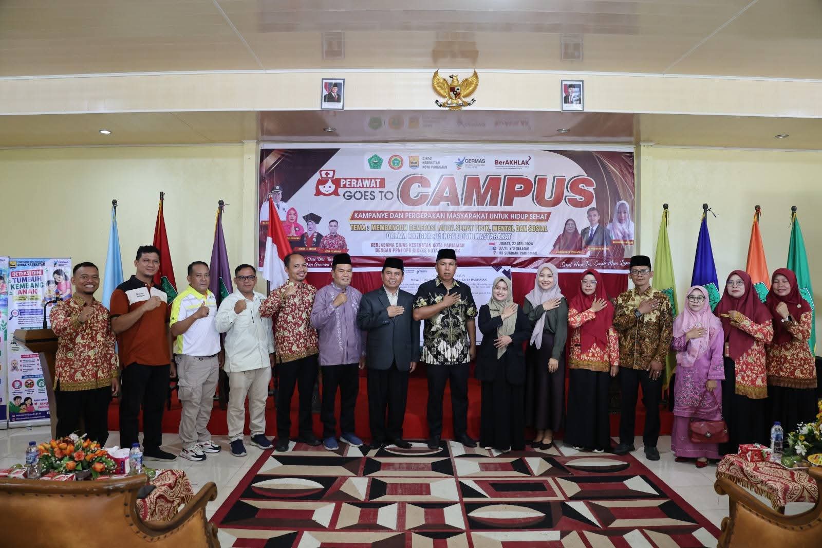 Pemkot Pariaman Luncurkan Program 