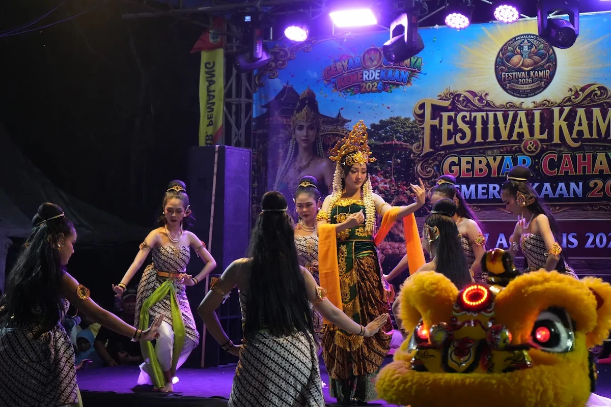 Ribuan Warga Padati Kirab Festival Kamir 2026 di Pemalang, Jadi Agenda Wisata Budaya Baru