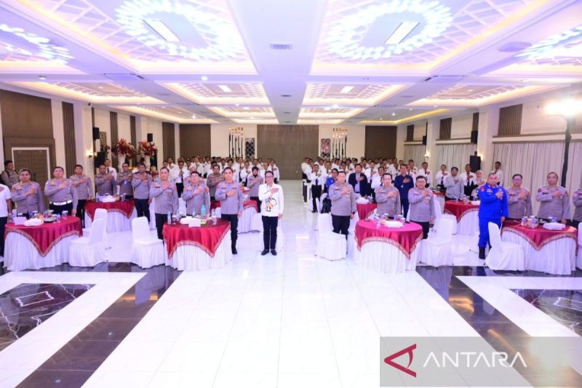 Kapolda Jambi Buka Rakernis Intelkam 2026, Tekankan Deteksi Dini Ancaman Konflik Agraria hingga Narkoba Lintas Provinsi