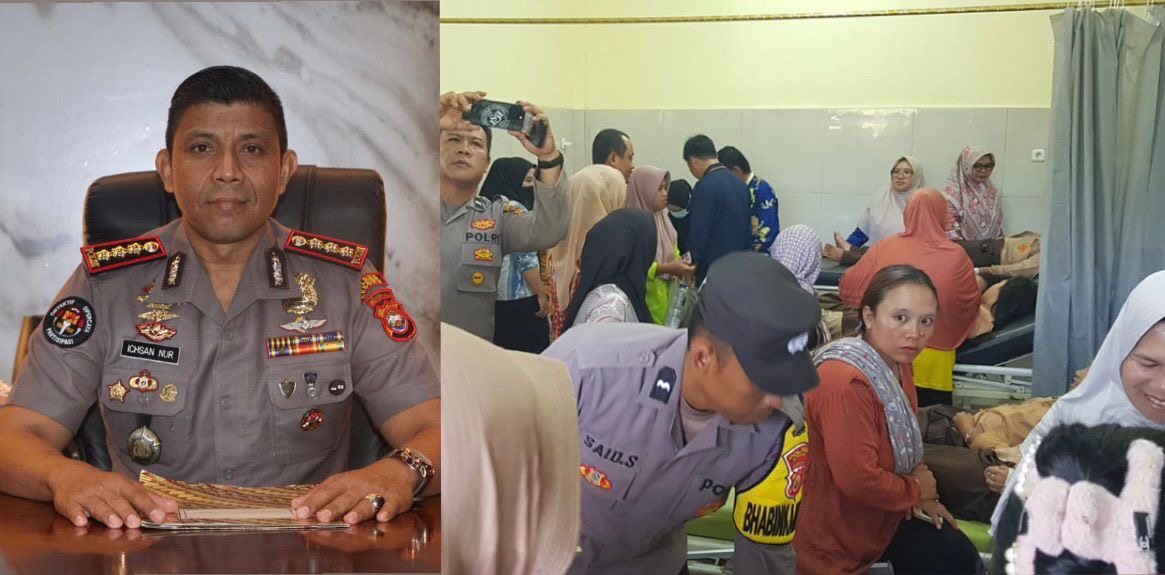 16 Siswa dan Guru di SDN 18 Kepahiang Alami Keluhan Kesehatan Usai Makan MBG, Polda Bengkulu Turun Tangan