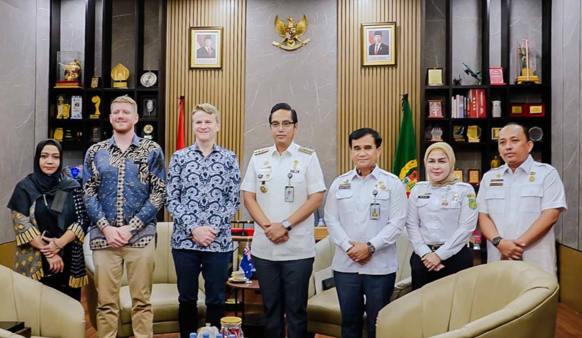 Walikota Medan Rico Waas Buka Peluang Investasi dan Beasiswa ke Australia Usai Terima Dubes Rod Brazier