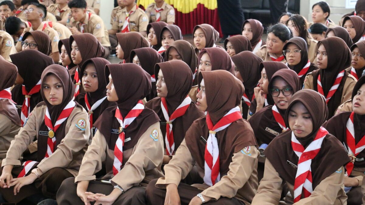 Imigrasi Tanjungpinang Sosialisasi POLTEKIMIPAS ke SMAN 1 dan SMAN 2, Buka Peluang Karier Taruna Kedinasan