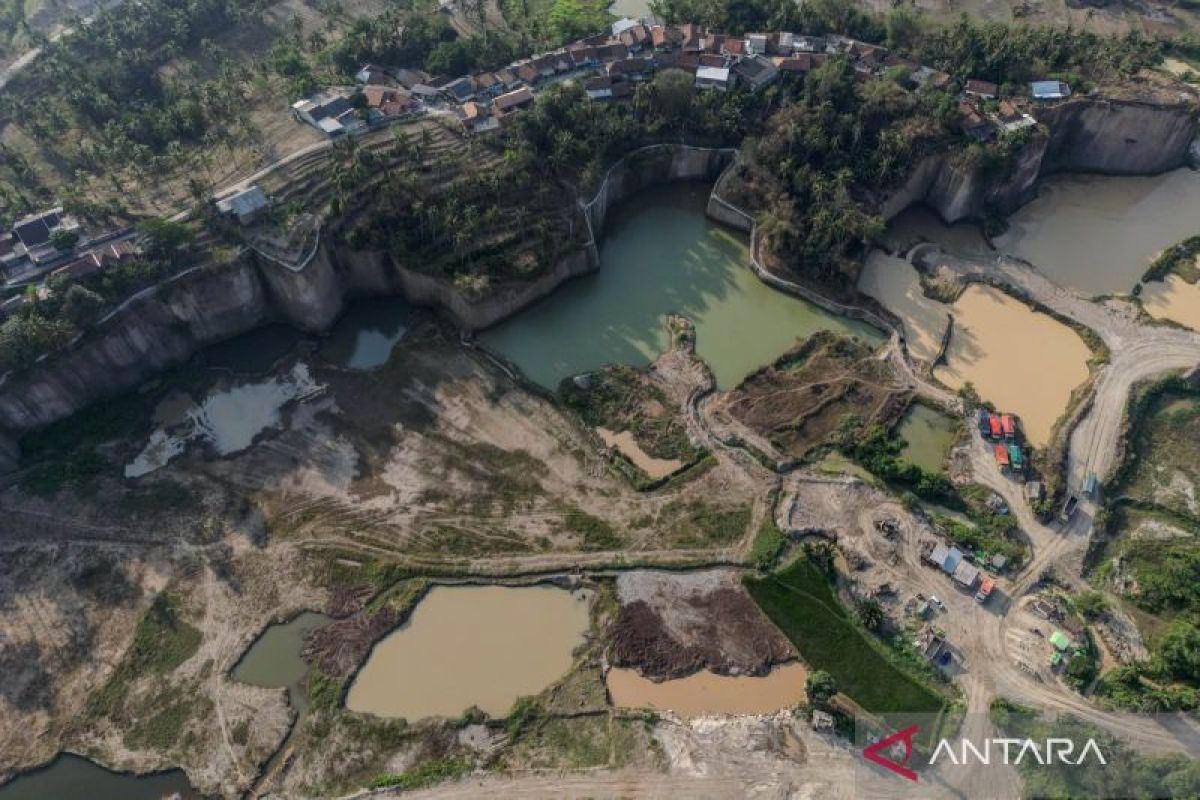 160 Perusahaan Tambang di Banten Kantongi Izin Operasi Produksi, Tersebar di Lebak dan Serang
