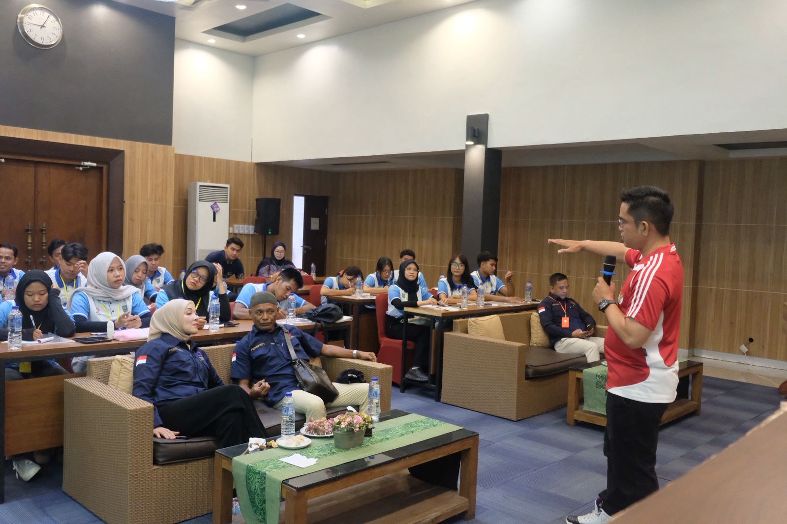 Federasi Akuatik Bengkulu Latih Pelatih Renang dengan Sport Science dan Psikologi Atlet, Diikuti 3 Provinsi