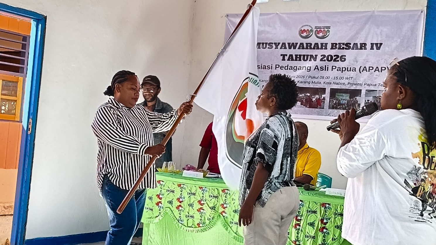 Asosiasi Pedagang Asli Papua Gelar Mubes Ke-4, Melodi Gobai Pimpin Organisasi Periode 2026-2029