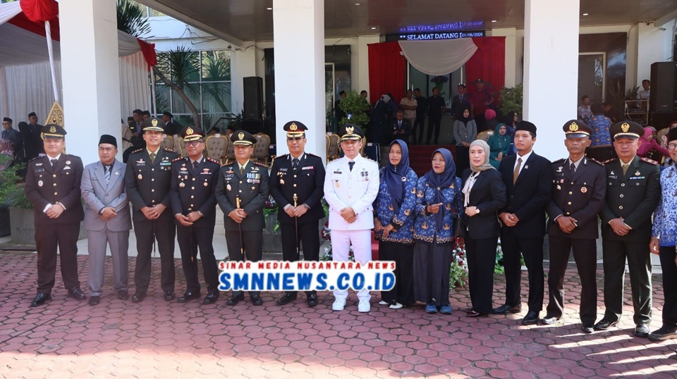 Forkopimda Rejang Lebong Peringati Dua Hari Besar Nasional Sekaligus, Plt Bupati Tekankan Pancasila sebagai Rumah Besar Keberagaman