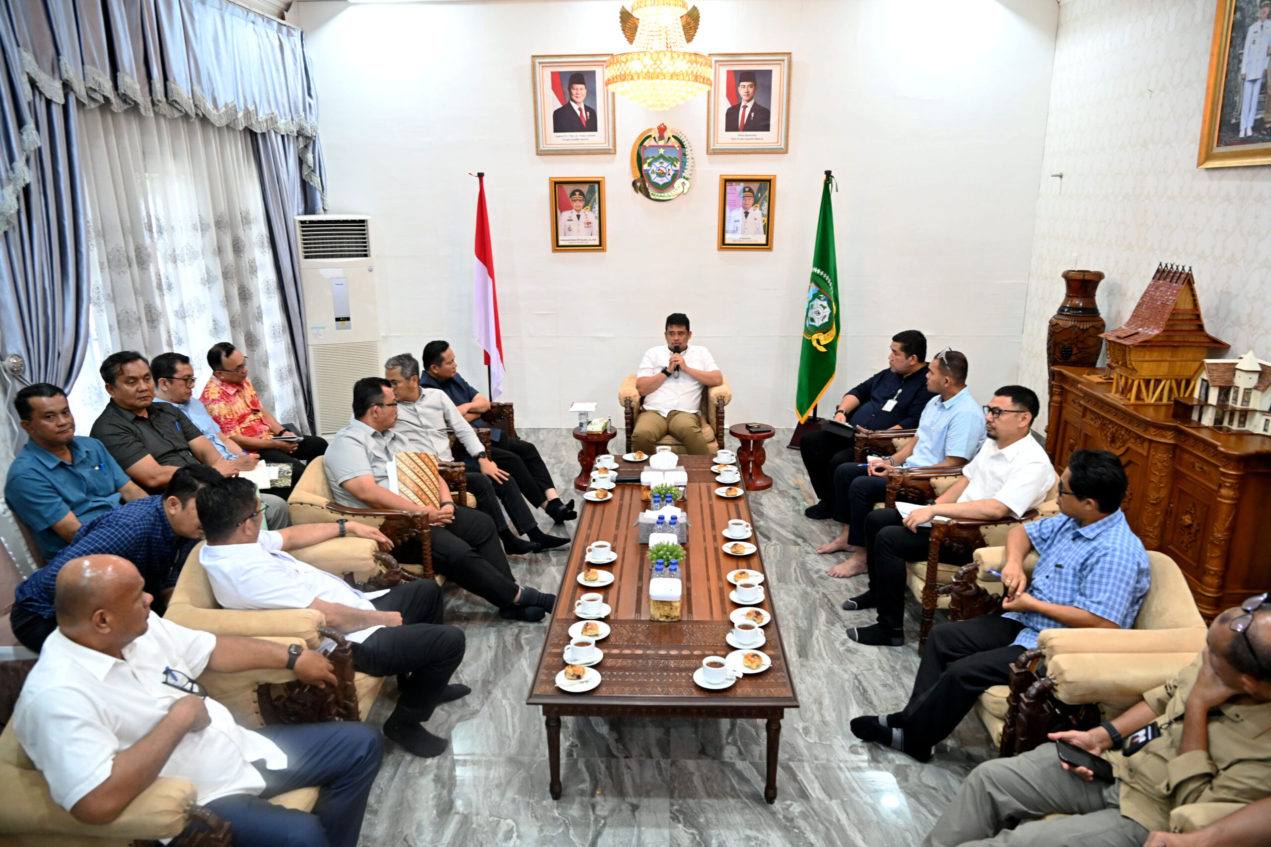 Gubernur Sumut Bobby Nasution Minta Bupati dan Wali Kota se-Kepulauan Nias Percepat Usulan BKP 2027