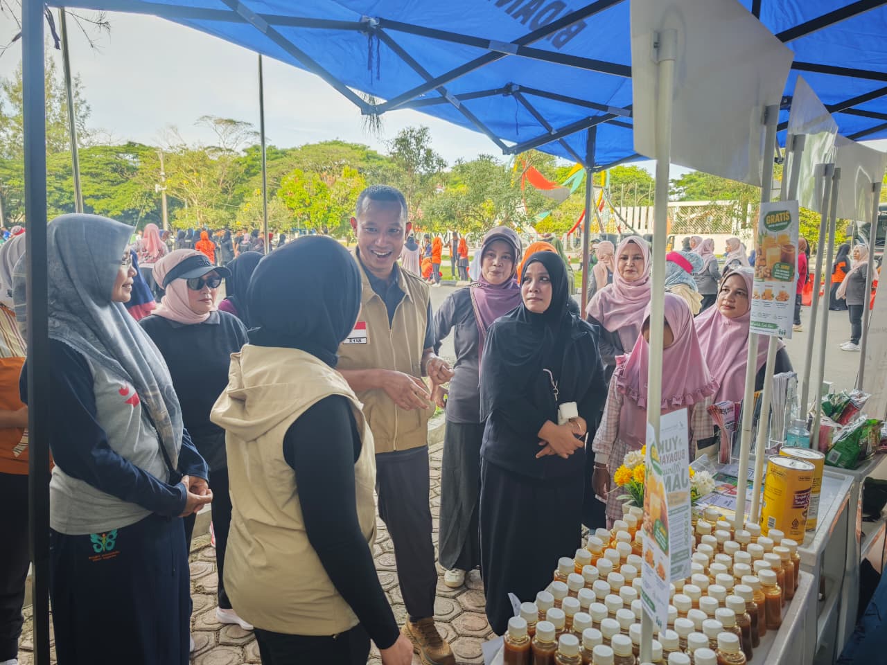 BBPOM Aceh Uji 10 Sampel Pangan di Stadion Harapan Bangsa Banda Aceh, Semua Negatif Bahan Berbahaya
