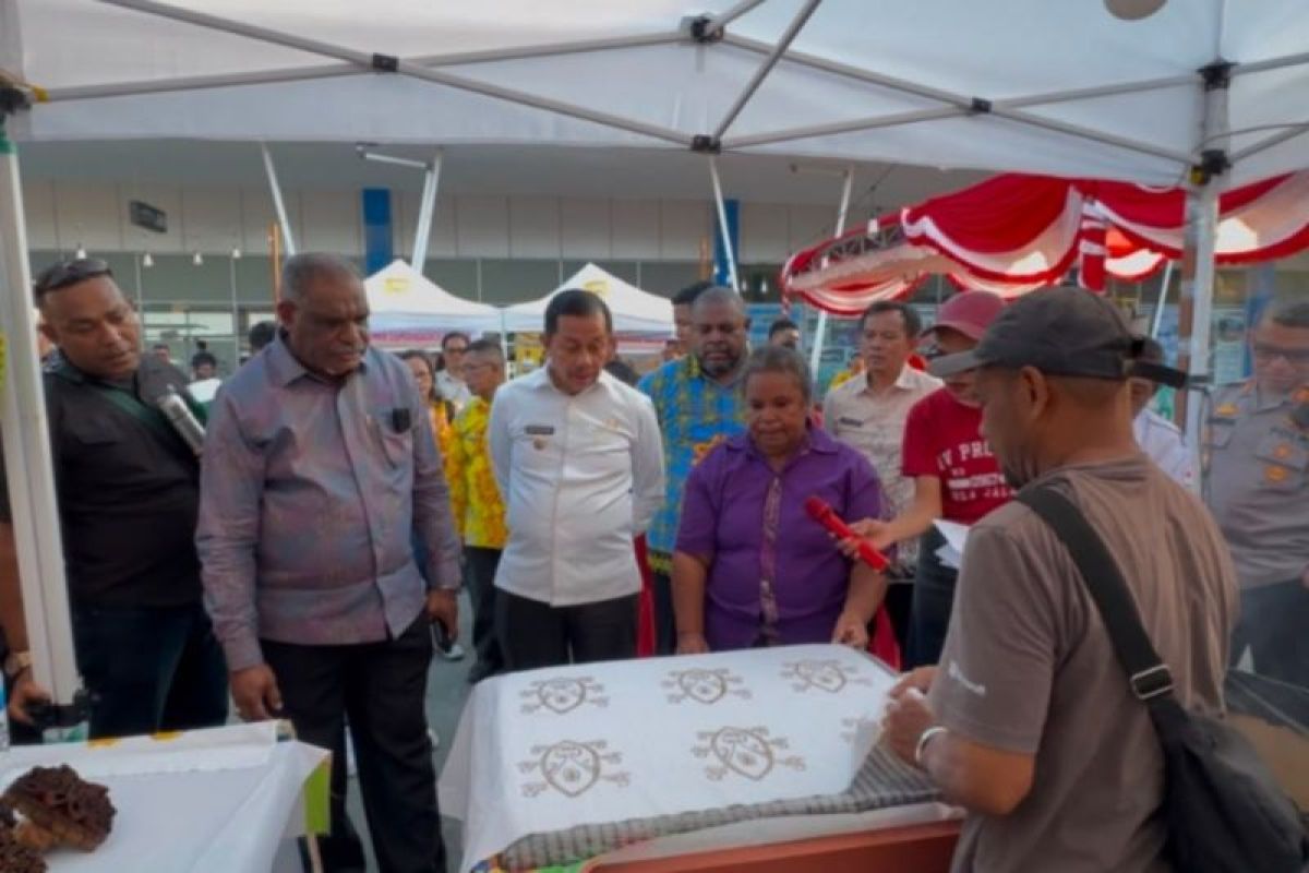 Festival IKM Terminal Entrop Jayapura Digelar 21-23 Agustus, Pemkot Targetkan Produk UMKM Tembus Pasar Nasional