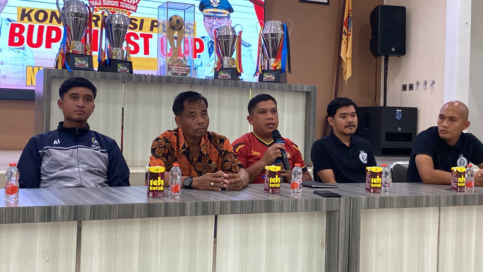 Final Bupati HST Cup 2026 di Barabai Gunakan Wasit Berlisensi FIFA, Penonton Dilarang di Pinggir Lapangan