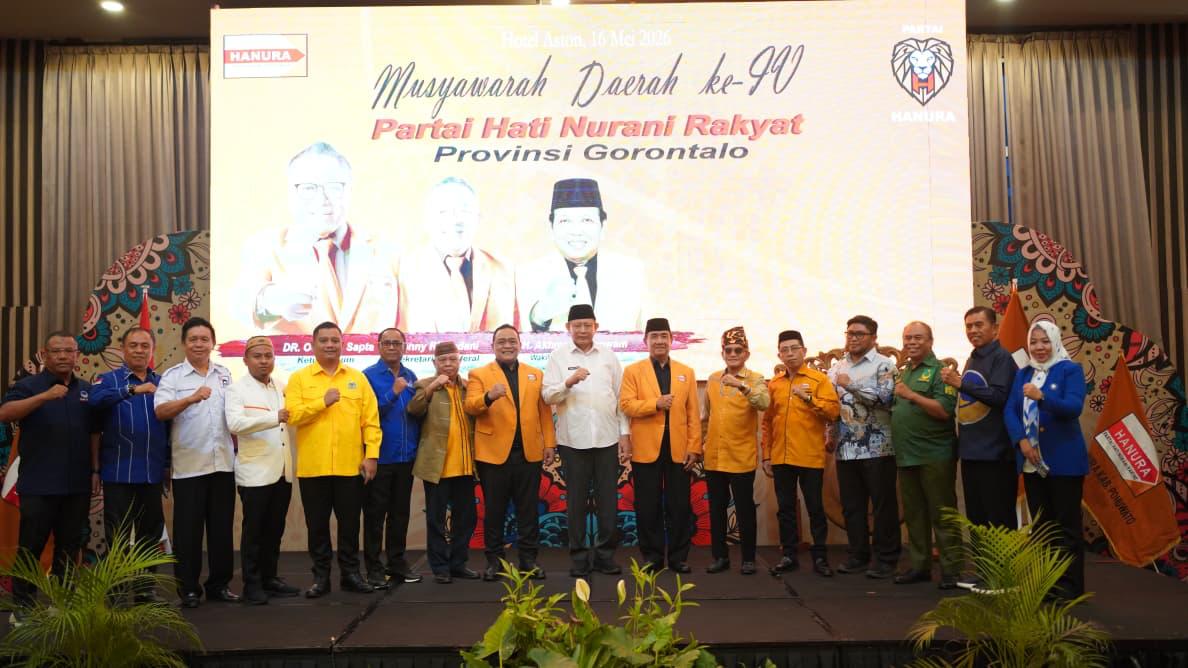 Sekjen Hanura Puji Gusnar Ismail sebagai Stabilisator Gorontalo, Stabilitas Daerah Disebut Kunci Pembangunan Berjalan