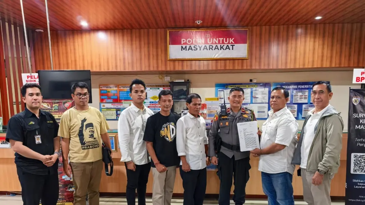 DPC Gerindra Klungkung Laporkan Pemilik Akun Facebook ke Polres, Dugaan Pencemaran Nama Baik Partai