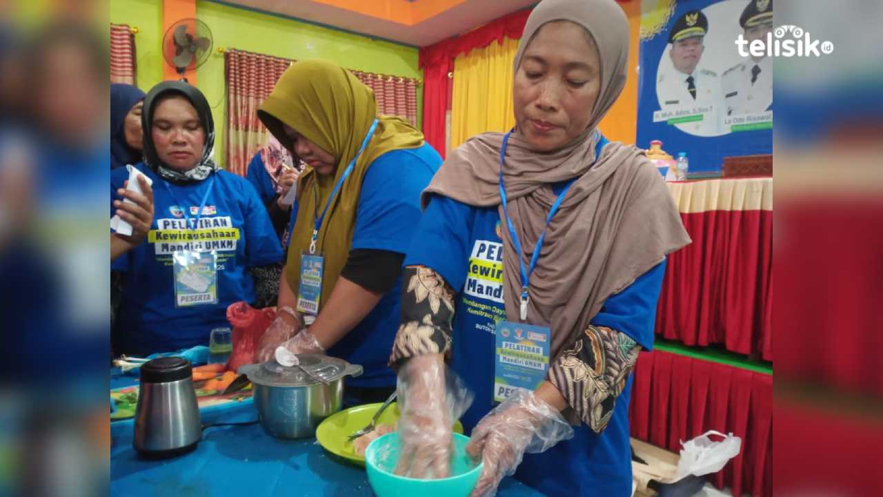 Pemkab Buton Selatan Gandeng Indomaret, Pelatihan Kemitraan Digelar agar Produk UMKM Lokal Tembus Pasar Modern