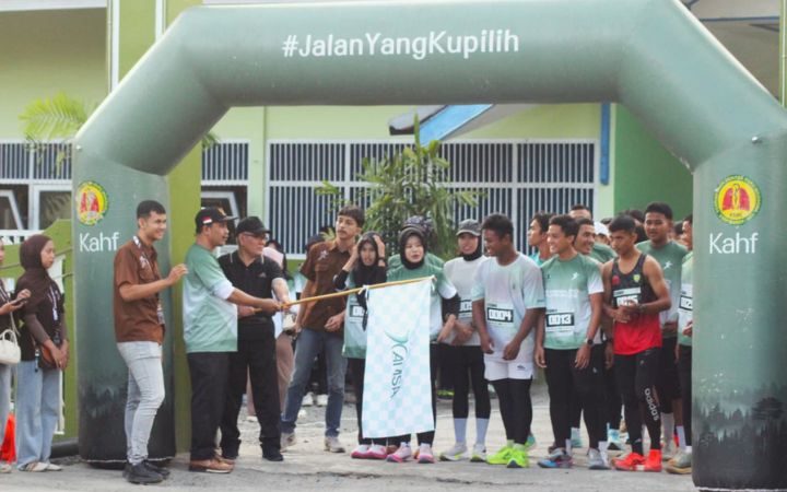 ISNU Aceh Jadi Sponsor Utama IKAMSA Saweu Sikula Jilid XI di Aceh Barat, Rangkaian Acara Diisi Fun Run hingga Tanam Pohon