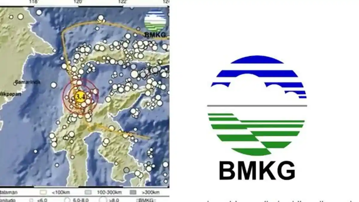 Gempa M 3,4 Guncang Timur Laut Sigi Sulawesi Tengah, Pusat di Kedalaman 5 Km