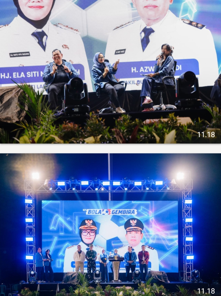 Pemkab Lampung Timur Siapkan Nobar Final Piala Dunia 2026 di Pasar Sukadana, UMKM Jadi Motor Ekonomi Lokal
