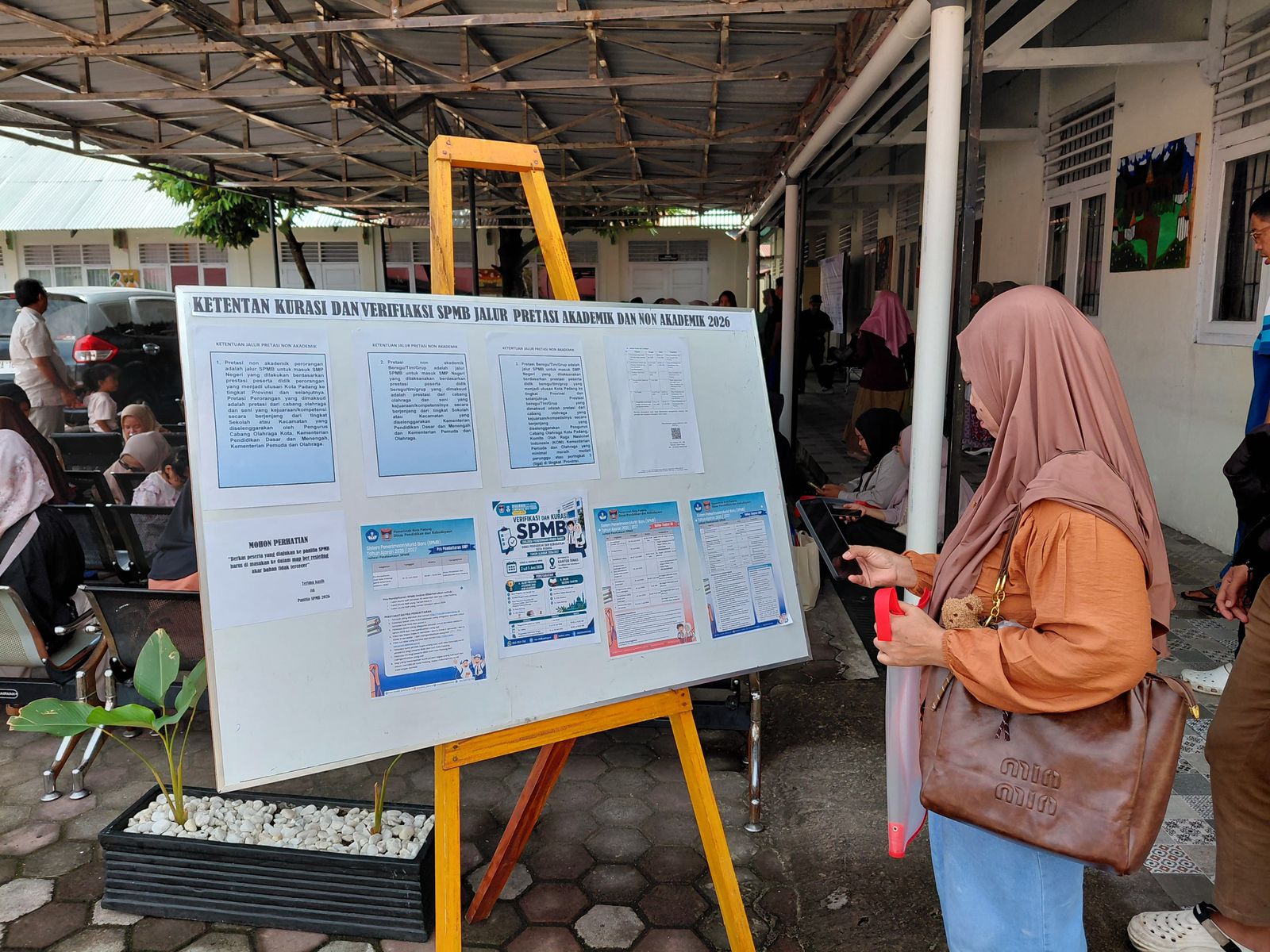Daya Tampung SMP di Kota Padang Capai 15.586 Kursi, SPMB 2026 Dibuka 22 Juni