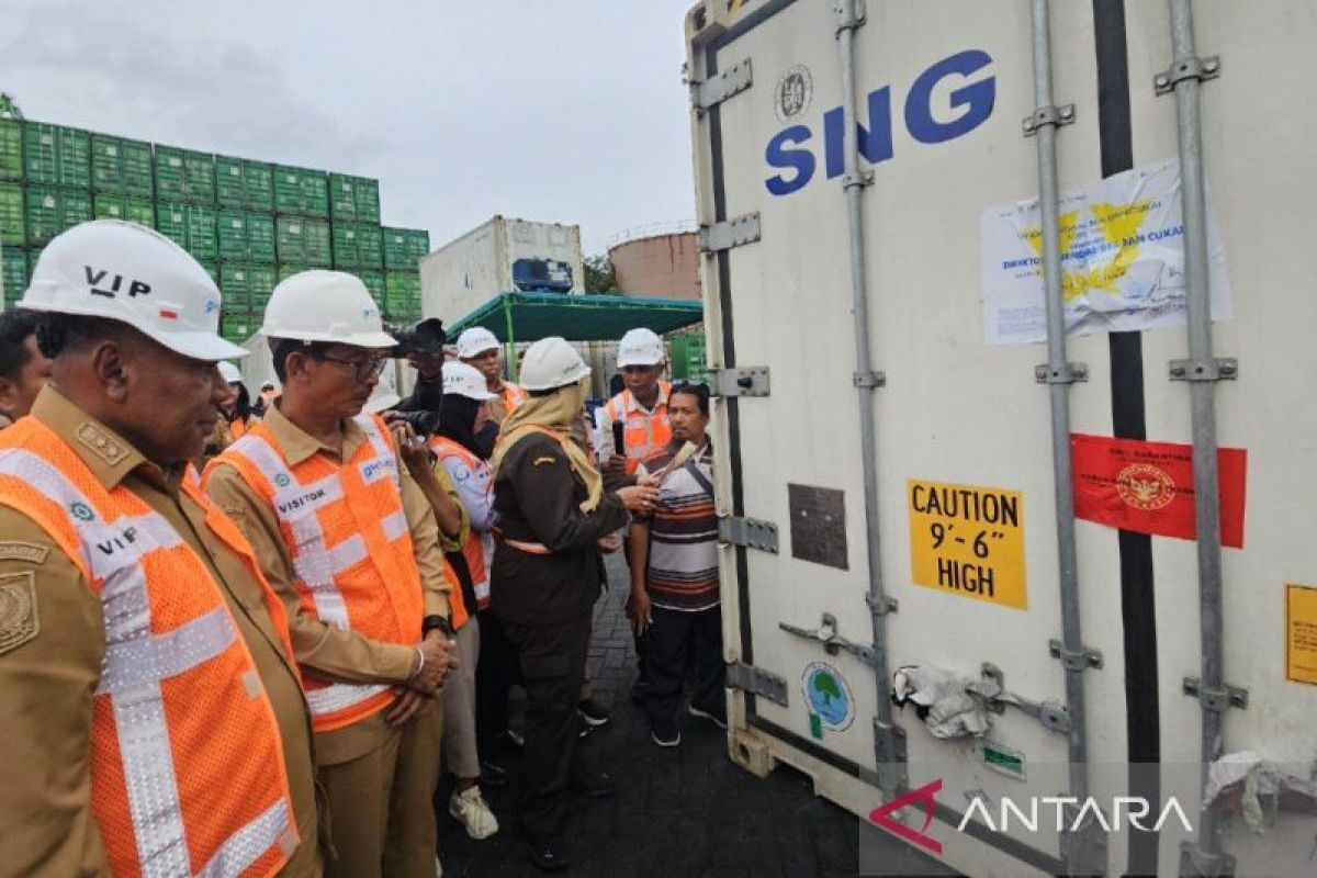 DKP Papua Dorong Pembangunan Cold Storage dan Pabrik Es Antisipasi Fluktuasi Produksi Ikan Akibat Cuaca