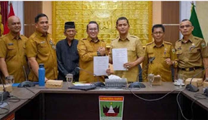 Sengketa Tapal Batas Tanah Datar–Solok Berujung ke Meja Kemendagri, Dua Bupati Sepakat Minta Putusan Pusat