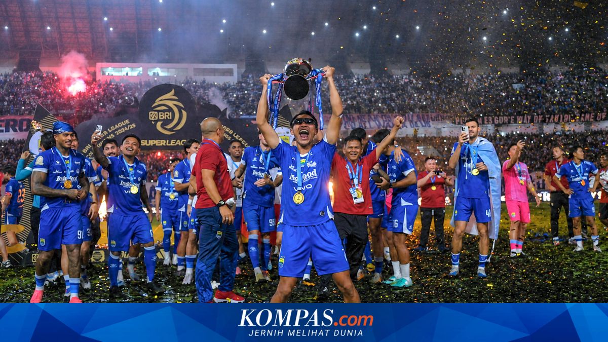 Wagub Jabar Erwan Setiawan Dorong Persib Bandung Tak Cuma Juara di Indonesia, Tapi Juga Bicara di Asia