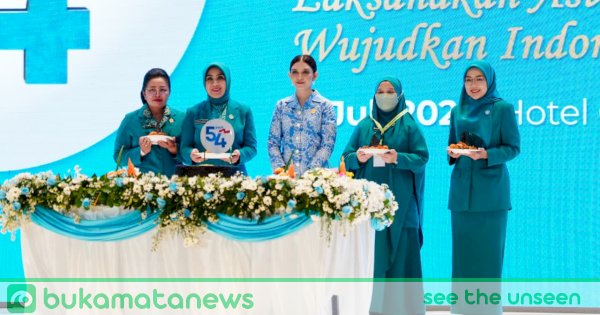 Andi Sudirman Buka HKG PKK ke-54 di Makassar, Sebut PKK Mitra Strategis Wujudkan Keluarga Berkualitas Menuju Indonesia Emas 2045