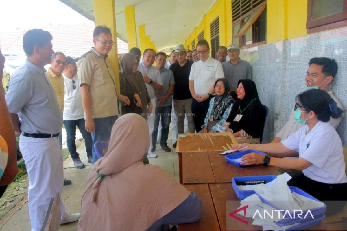 Pemkab Bangka Barat Gandeng Perusahaan Sawit dan Yayasan Tzu Chi, Gelar Baksos Kesehatan untuk Warga Pelosok