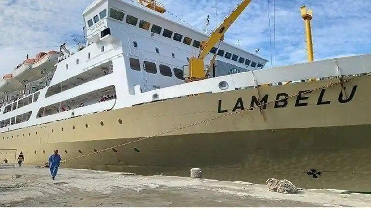 Jadwal KM Lambelu 1-19 Agustus 2026 Resmi Dirilis: Ini Rute Pelayaran dari Balikpapan ke Nunukan, Tarakan hingga Pantoloan