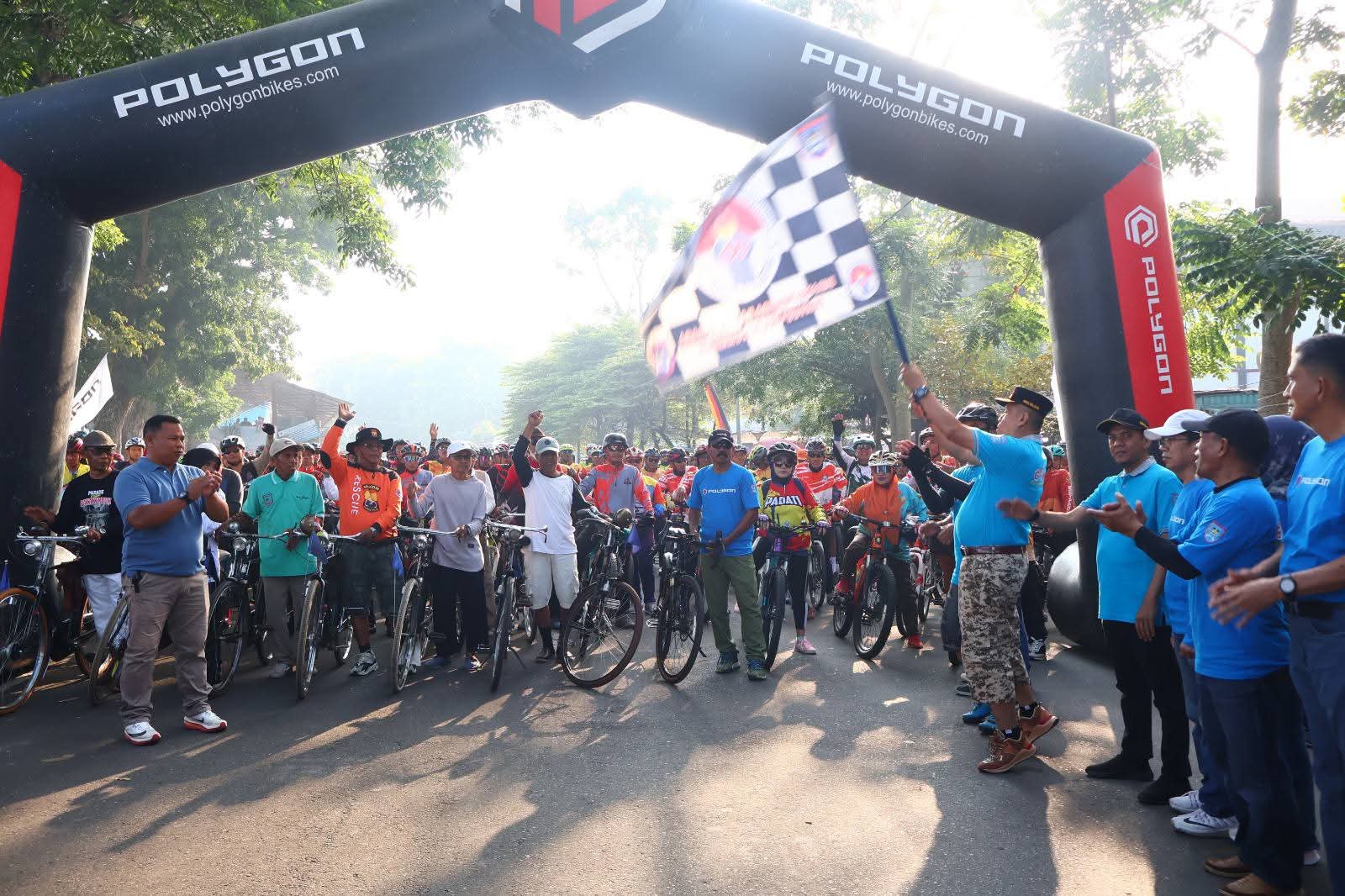 Ribuan Pesepeda dari 4 Provinsi Ramaikan Gowes Silaturahmi Adventure di Payakumbuh, Dorong Sport Tourism