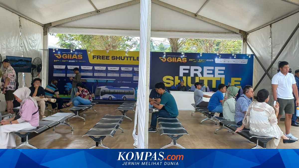 GIIAS 2026 di ICE BSD City: Jadwal Shuttle Bus Gratis Saat Akhir Pekan, Beroperasi Hingga 21.00 WIB