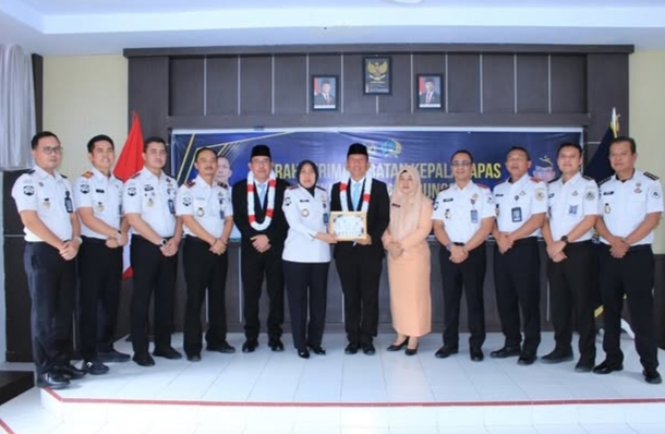 Kepala Lapas Perempuan Jambi Hadiri Pisah Sambut di Muara Bungo, Tekankan Sinergi dan Inovasi Pelayanan Pemasyarakatan