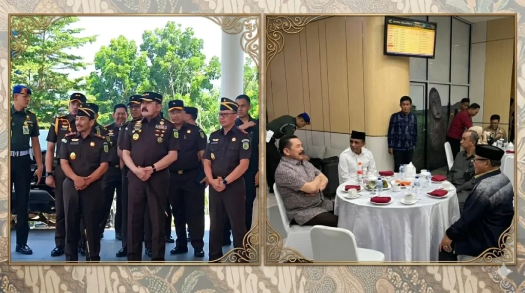 Jaksa Agung ST Burhanuddin Perkuat Sinergi Penegakan Hukum di Sulawesi Tengah